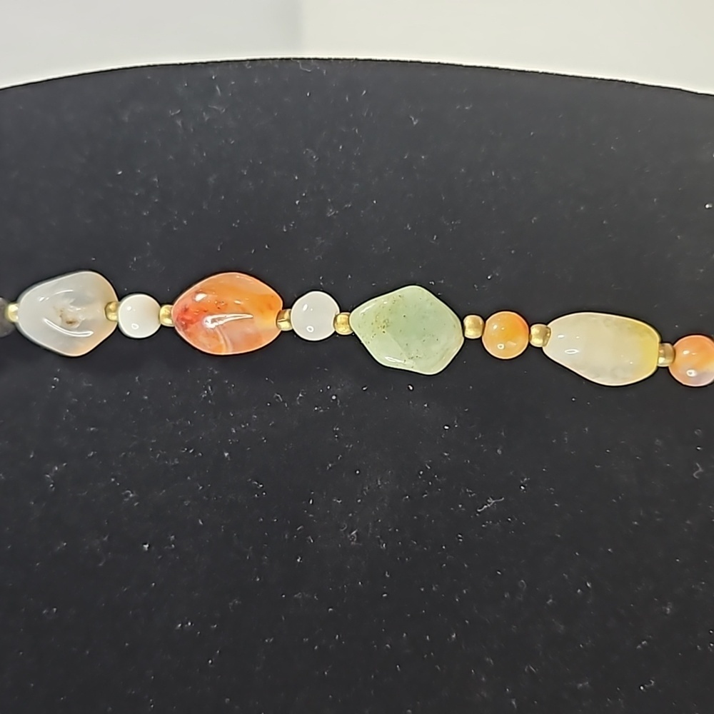 Mixed Stone Necklace - Picture 4 of 5